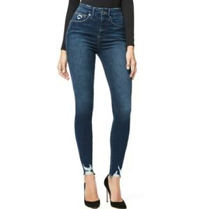 Good Waist Distressed High Waist Ankle Skinny Jeans Sz 0